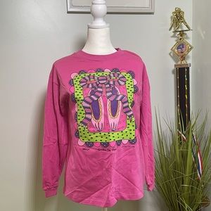 MIS TEE V-US Long Sleeve Tee Sizes: M NEW with tag